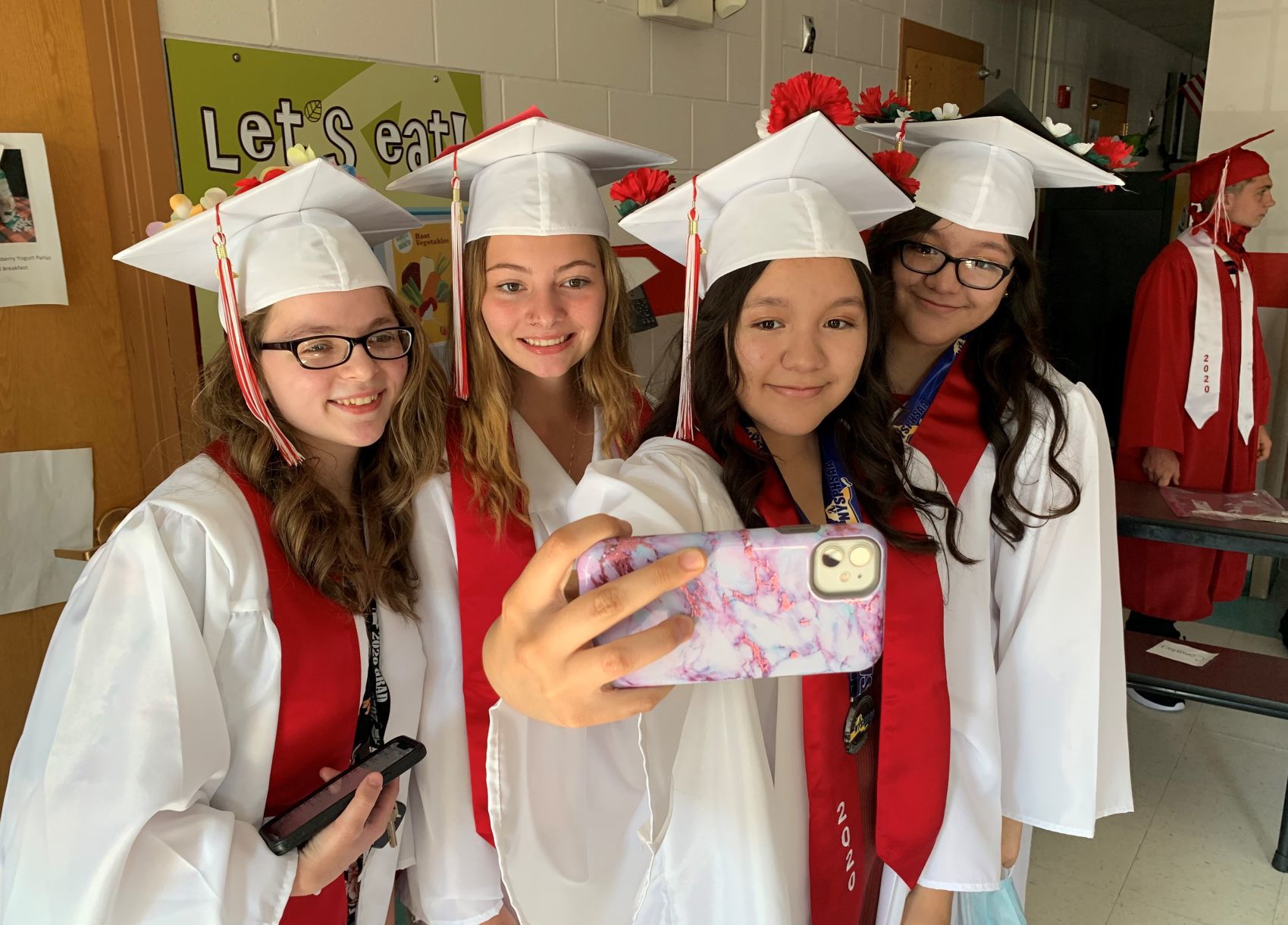 Fort Ann graduation